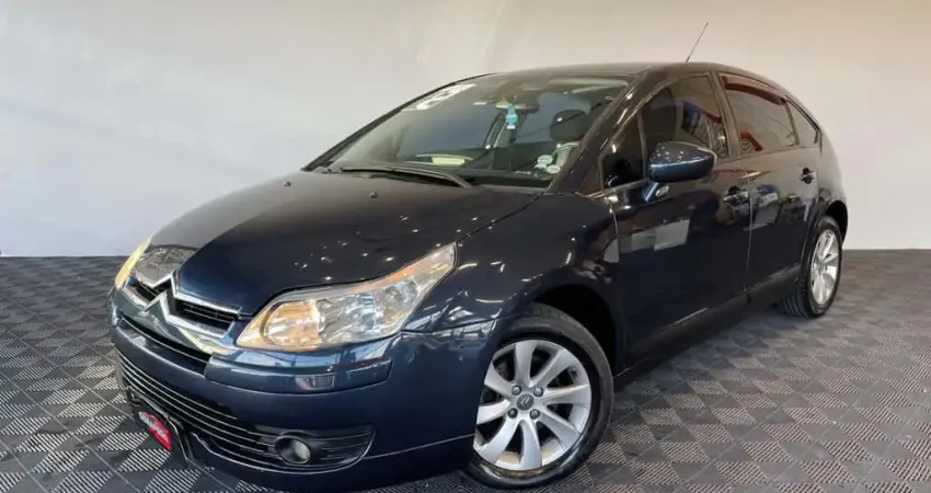 CITROËN C4 GLX 2.0 Flex 16V 5p Aut.