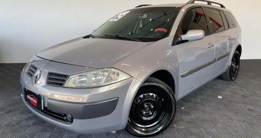 RENAULT MEGANE Grand Tour Dynam. Hi-Flex 1.6 16V