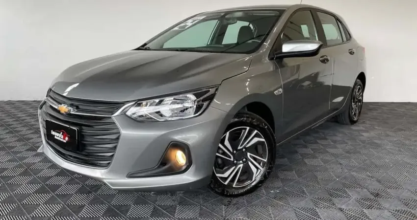 CHEVROLET ONIX HATCH LT 1.0 12V Flex 5p Mec.
