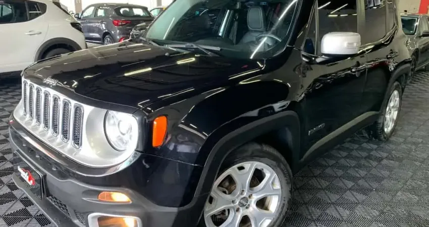 JEEP RENEGADE Limited 1.8 4x2 Flex 16V Aut.