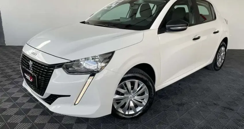 PEUGEOT 208 Like 1.0 Flex 6V 5p Mec.