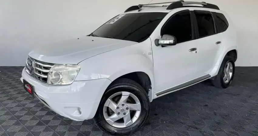 RENAULT DUSTER Dynamique 1.6 Flex 16V Mec.