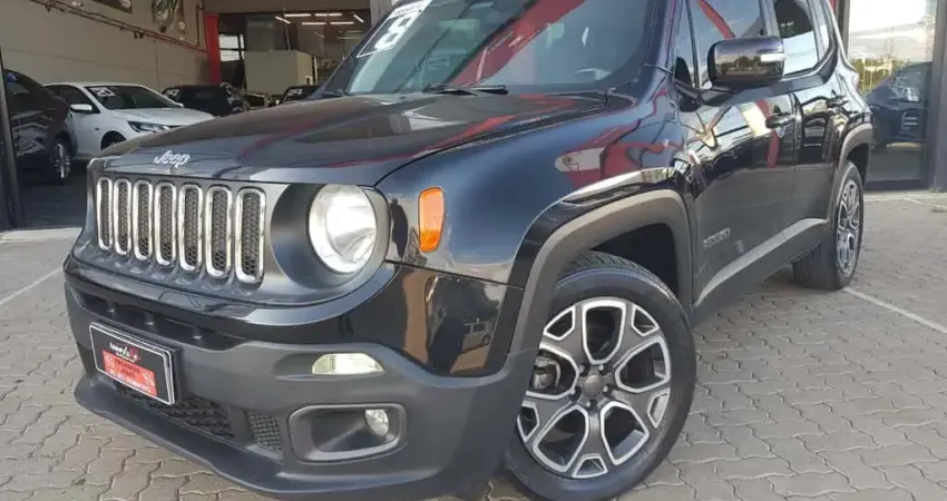 JEEP RENEGADE Longitude 1.8 4x2 Flex 16V Aut.