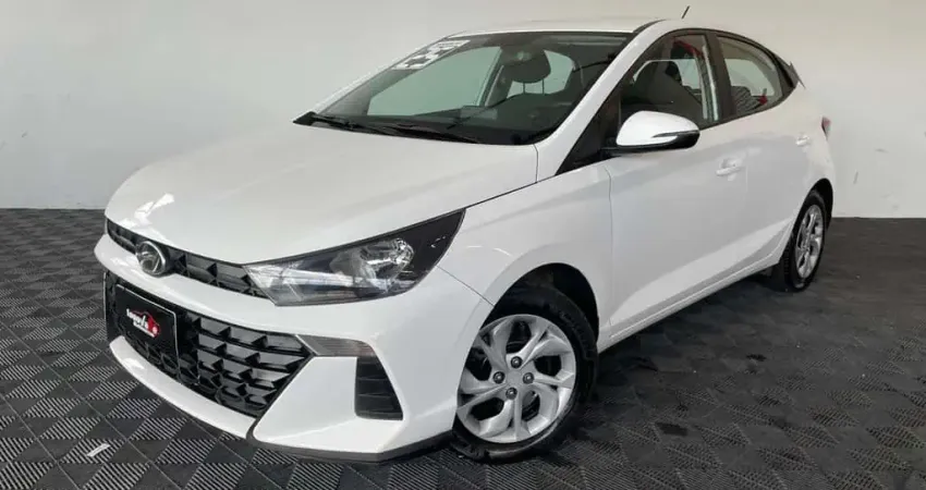 HYUNDAI HB20 Comfort Plus 1.0 Flex 12V Mec.