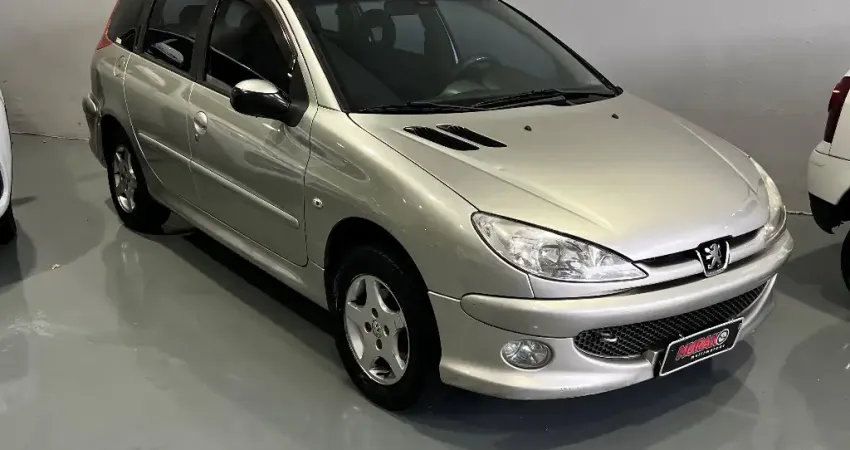 Peugeot 206 sw feline 1.6 automático 