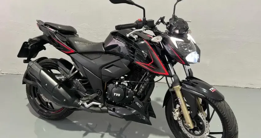 Dafra Apache RTR200 2023 com apenas 17 mil km