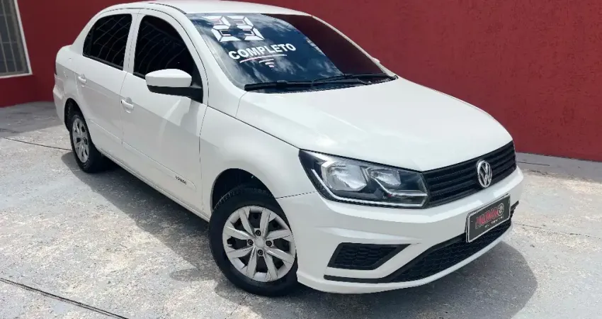 Vw voyage 1.0 completo 2023 apenas 58 mil km ABAIXO DA TABELA