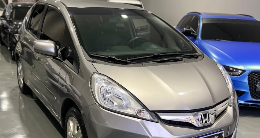 Honda Fit Lx 1.4 automático único dono apenas 66 mil km