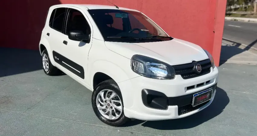 Fiat Uno Drive 2018 completo apenas 87 km 