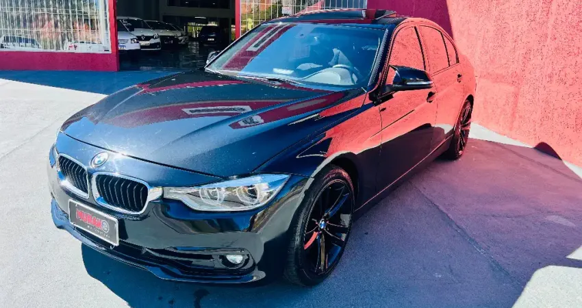 BMW 320i 2017 + Teto solar + rodas aro 18 abaixo da tabela
