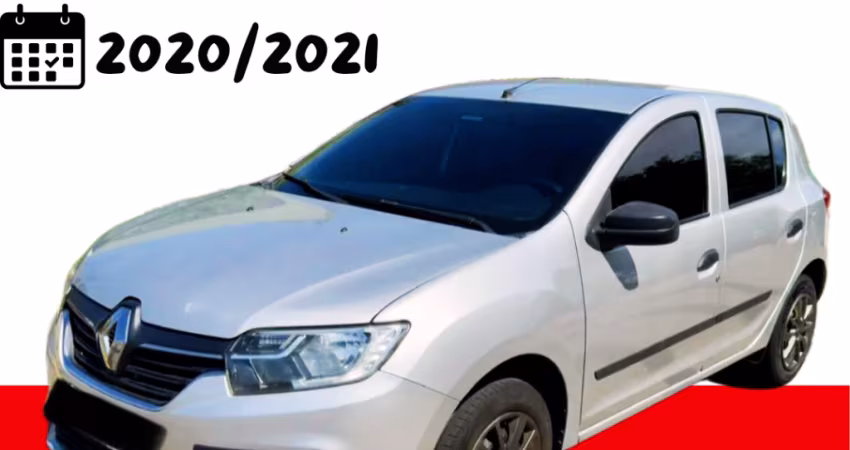 SANDERO 1.0/EXCELENTE ESTADO/BAIXO KM
