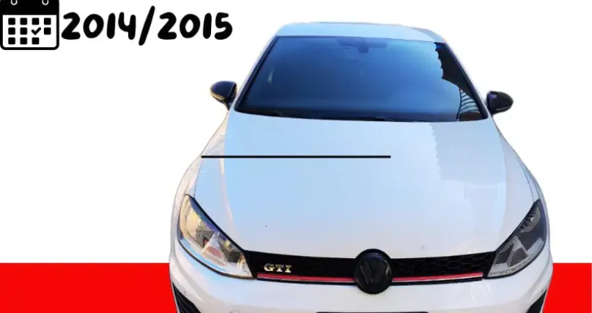 GOLF GTI 2.0 AUTOMÁTICO 220CV / LINDO / BAIXO KM / ABAIXO DA TABELA 