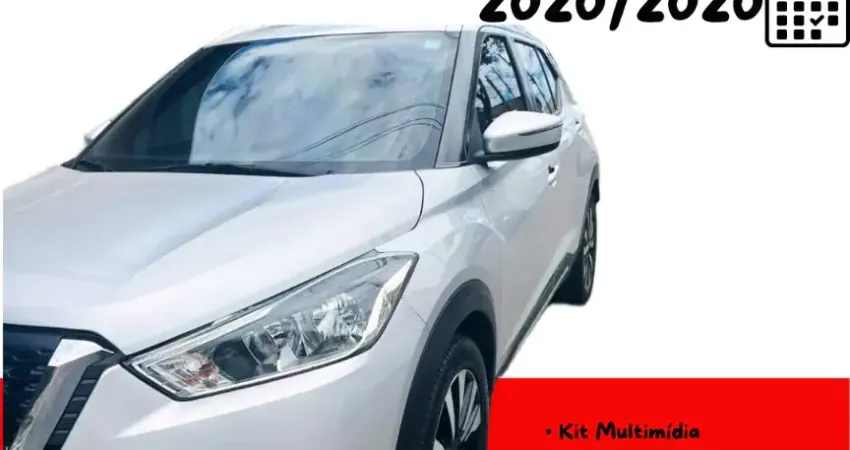 KICKS SV 1.6 AUTOMÁTICA ZERADA / MANUA E CHAVE RESERVA / ABAIXO DA TABELA