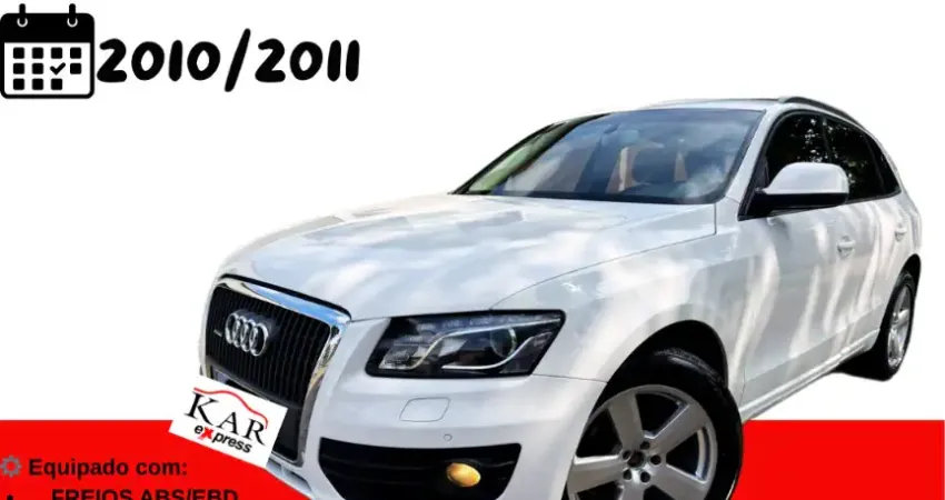 LINDA AUDI Q5 PARA PAGAR NO NOME / BAIXO KM / ENTRADA DE $29900