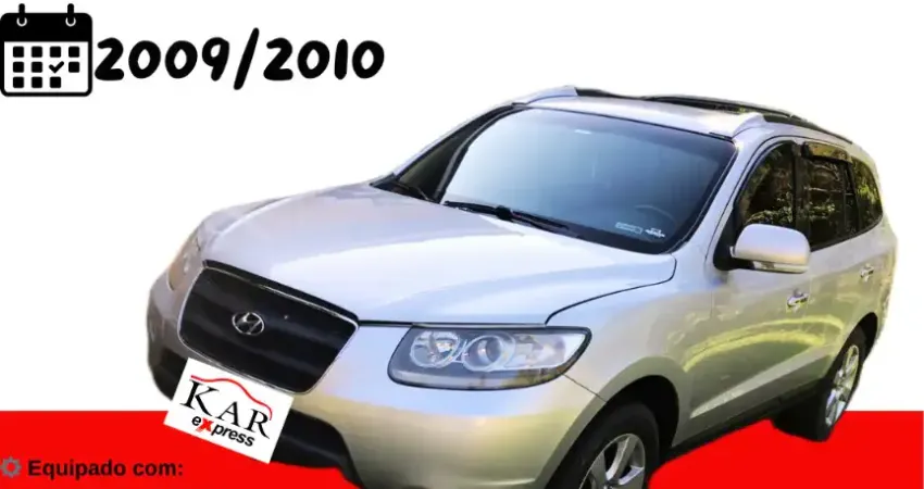 LINDA SANTA FÉ / ABAIXO DA TABELA / CARRO IMPECÁVEL / FINANCIO