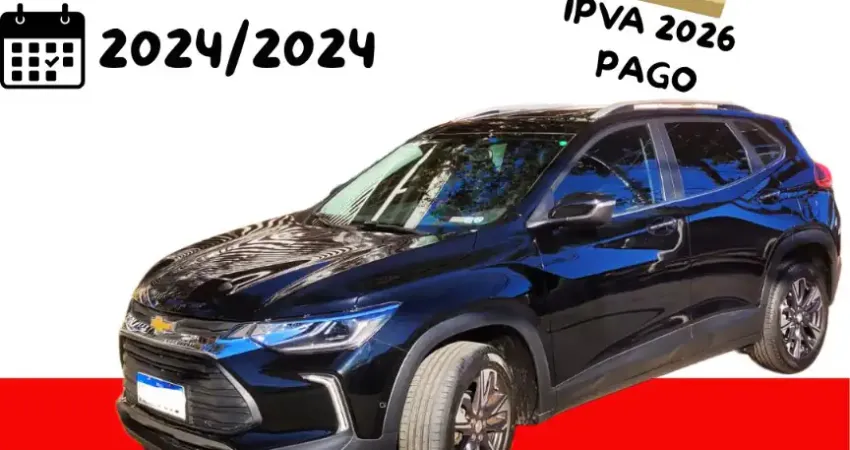 LINDA TRACKER PREMIER TETOS SOLAR E PANORAMICO IPVA 2026 PAGO