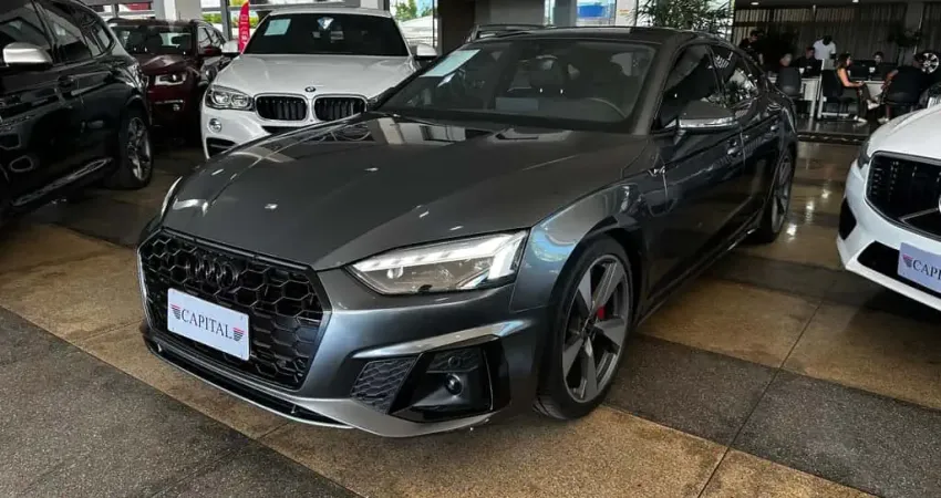 Audi A5 2.0 TFSI MHEV SPORTBACK CARBON EDITION S TRONIC - Cinza - 2023/2023