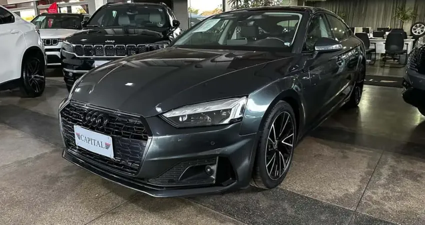 Audi A5 2.0 TFSI SPORTBACK PRESTIGE PLUS S TRONIC - Cinza - 2021/2021