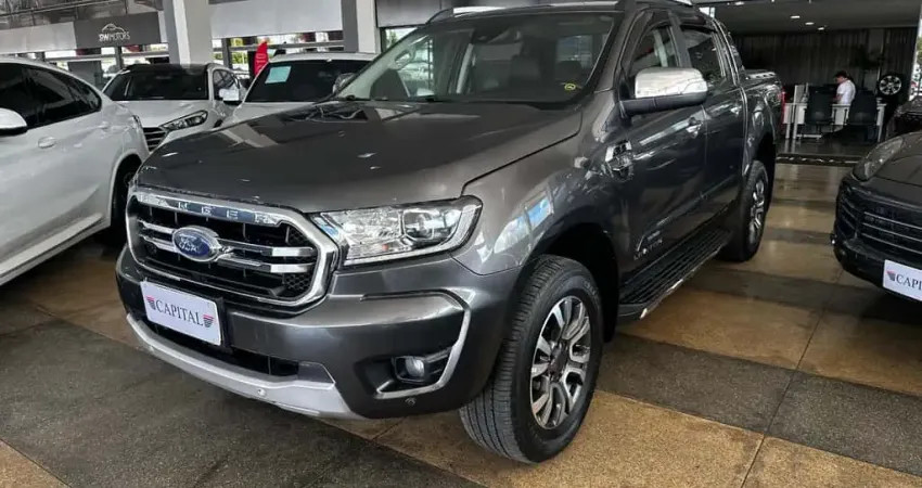 Ford Ranger 3.2 LIMITED 4X4 CD 20V DIESEL 4P AUTOMÁTICO - Cinza - 2021/2022