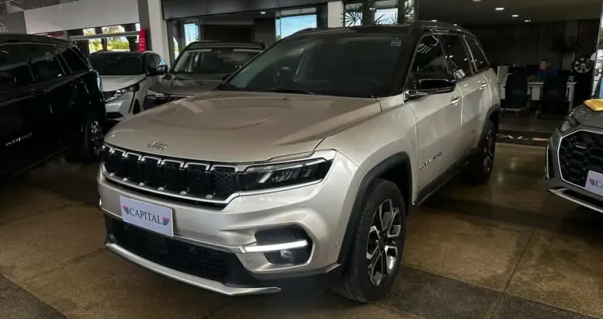 Jeep Commander 1.3 T270 TURBO FLEX LIMITED AT6 - Dourada - 2022/2022