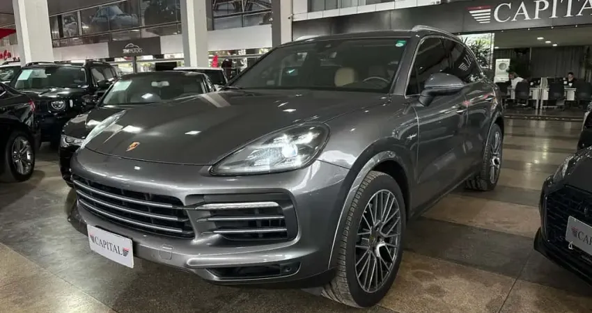 Porsche Cayenne 3.0 V6 E-HYBRID AWD TIPTRONIC S - Cinza - 2021/2021