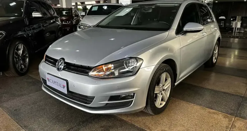 Volkswagen Golf 1.4 TSI COMFORTLINE 16V GASOLINA 4P AUTOMÁTICO - Prata - 2014/2014
