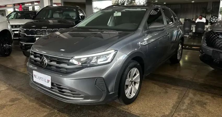 Volkswagen Nivus 1.0 200 TSI TOTAL FLEX COMFORTLINE AUTOMÁTICO - Cinza - 2023/2024