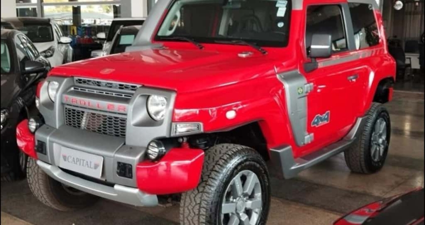 Troller T4 XLT 3.2 DIESEL 4X4 TURBO INTERCOOLER MANUAL - Vermelha - 2017/2017