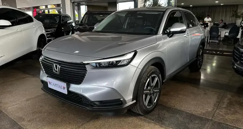 Honda HR-V 1.5 DI I-VTEC FLEX EX CVT - Prata - 2023/2024
