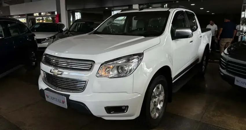 Chevrolet S-10 2.5 LTZ 4X4 CD 16V FLEX 4P MANUAL - Branca - 2015/2015