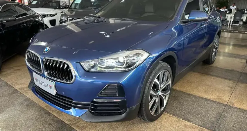 BMW X2 2.0 16V TURBO ACTIVEFLEX SDRIVE20I GP STEPTRONIC - Azul - 2020/2021