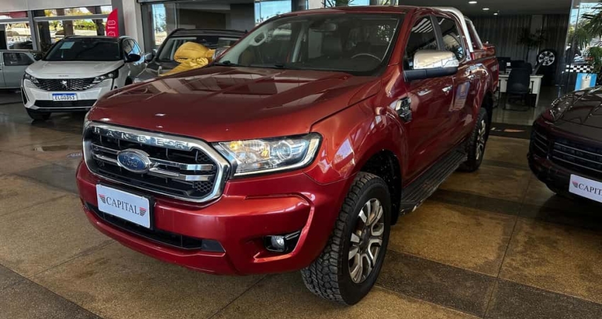 Ford Ranger 3.2 XLT 4X4 CD 20V DIESEL 4P AUTOMÁTICO - Vermelha - 2020/2020