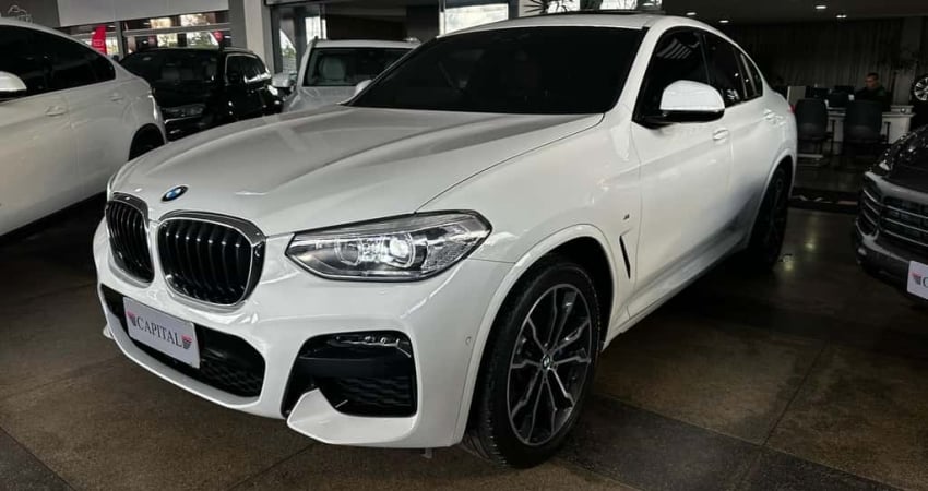 BMW X4 2.0 16V GASOLINA XDRIVE30I M SPORT STEPTRONIC - Branca - 2021/2021