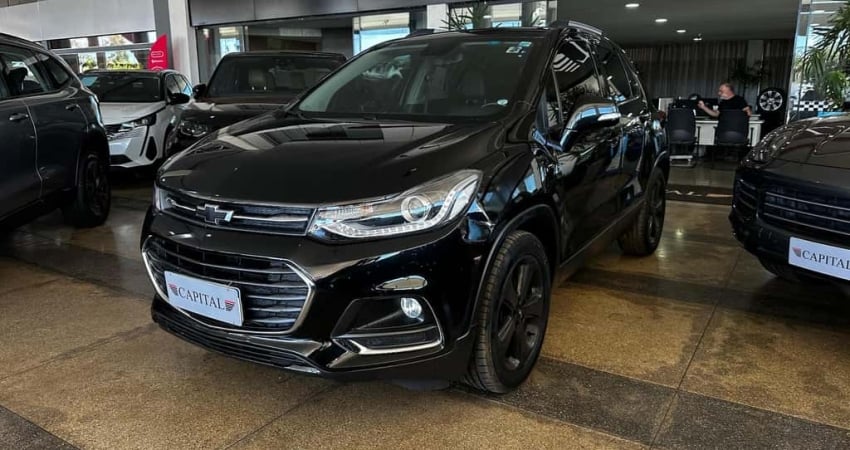 Chevrolet Tracker 1.4 16V TURBO FLEX MIDNIGHT AUTOMÁTICO - Preta - 2019/2019