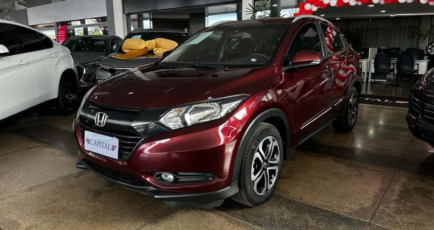 Honda HR-V 1.8 16V FLEX EX 4P AUTOMÁTICO - Vermelha - 2017/2018