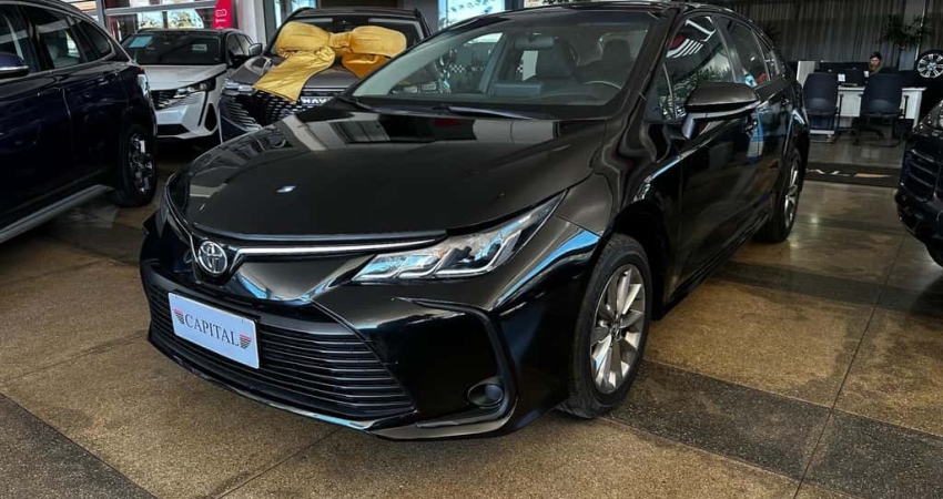 Toyota Corolla 2.0 VVT-IE FLEX GLI DIRECT SHIFT - Preta - 2021/2022