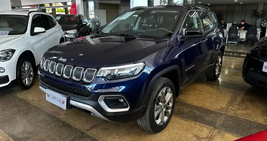 Jeep Compass 2.0 TD350 TURBO DIESEL LONGITUDE AT9 - Azul - 2023/2023