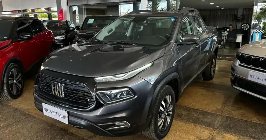 Fiat Toro 1.3 TURBO 270 FLEX FREEDOM AT6 - Cinza - 2023/2024