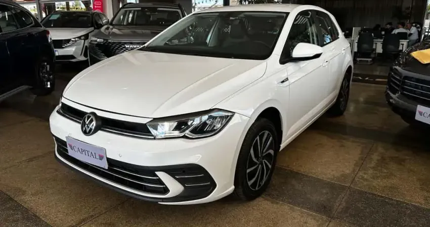Volkswagen Polo 1.0 170 TSI HIGHLINE AUTOMÁTICO - Branca - 2023/2024