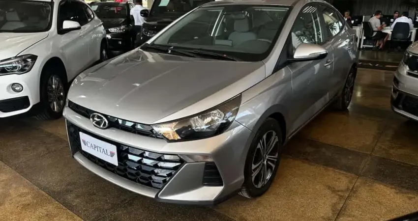 Hyundai HB20S 1.0 TGDI FLEX COMFORT PLUS AUTOMÁTICO - Prata - 2023/2024