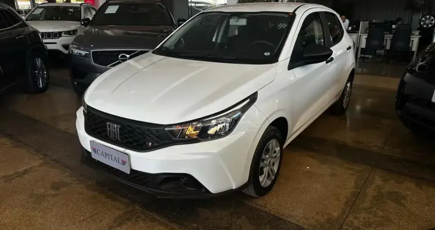 Fiat Argo 1.0 FIREFLY FLEX MANUAL - Branca - 2023/2024