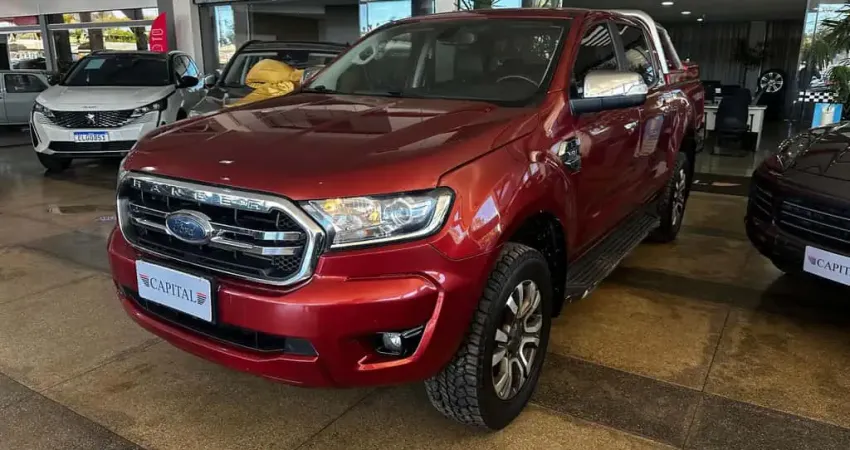 Ford Ranger 3.2 XLT 4X4 CD 20V DIESEL 4P AUTOMÁTICO - Vermelha - 2020/2020