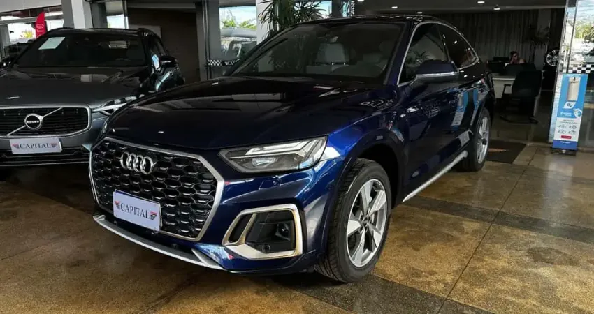 Audi Q5 2.0 55 TFSIE PHEV PERFORMANCE QUATTRO S TRONIC - Azul - 2022/2022