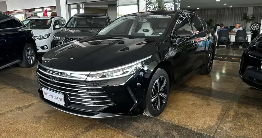 BYD King KING  1.5 DM-I PHEV GS AUTOMÁTICO - Preta - 2024/2025