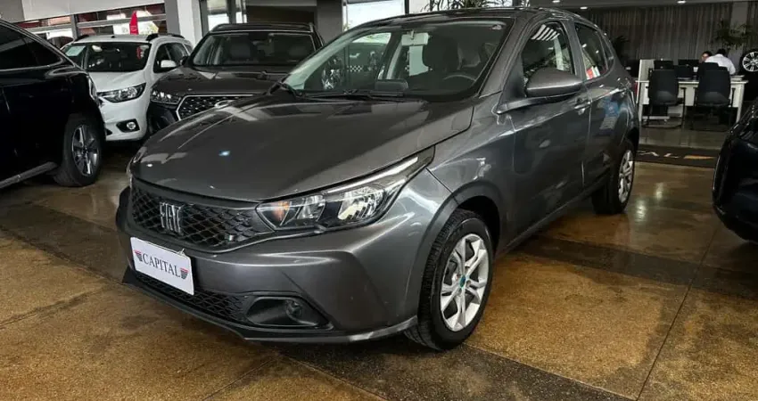 Fiat Argo 1.0 FIREFLY FLEX DRIVE MANUAL - Cinza - 2023/2024