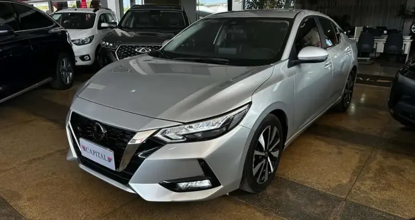 Nissan Sentra 2.0 16V GASOLINA ADVANCE XTRONIC - Prata - 2023/2023