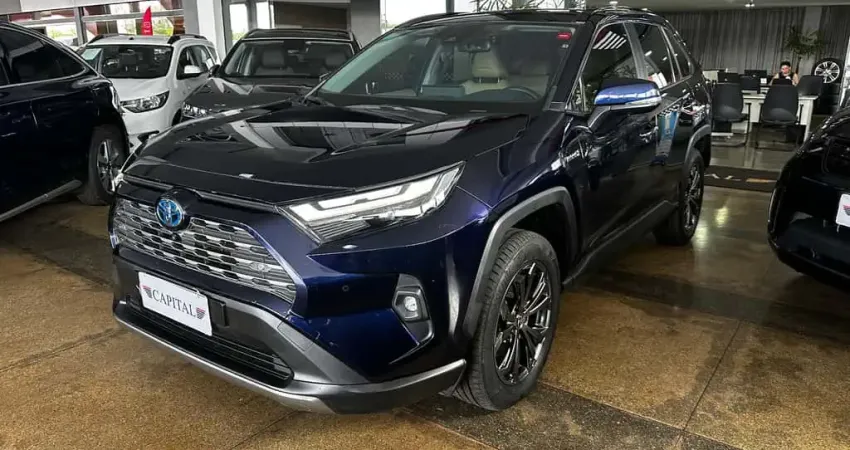 Toyota RAV-4 2.5 VVT-IE HYBRID SX CONNECT AWD CVT - Azul - 2023/2023