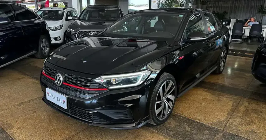 Volkswagen Jetta 2.0 350 TSI GASOLINA GLI DSG - Preta - 2020/2020