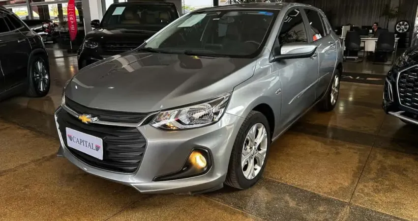 Chevrolet Onix 1.0 TURBO FLEX LTZ AUTOMÁTICO - Prata - 2024/2025