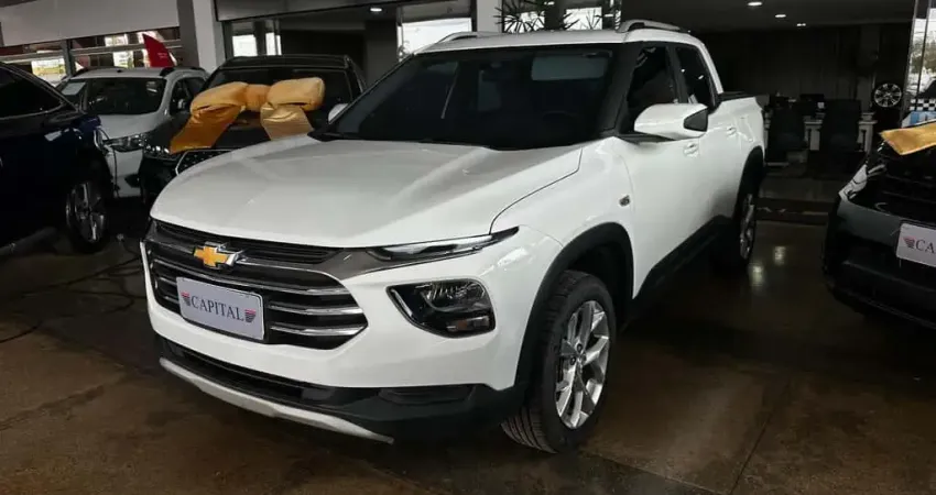 Chevrolet Montana 1.2 TURBO FLEX LTZ AUTOMÁTICO - Branca - 2024/2024